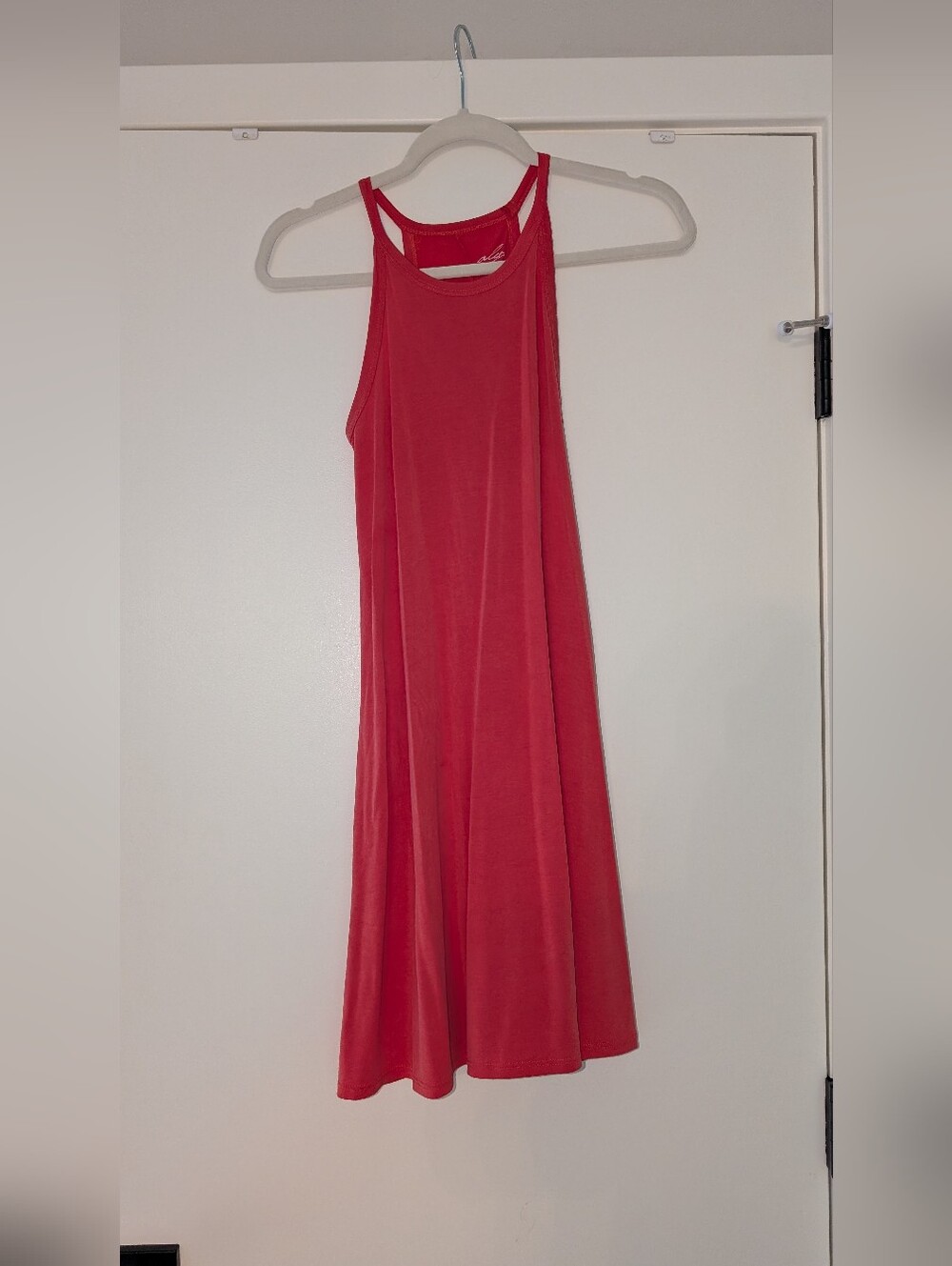 Alya Coral Midi Tank Dress